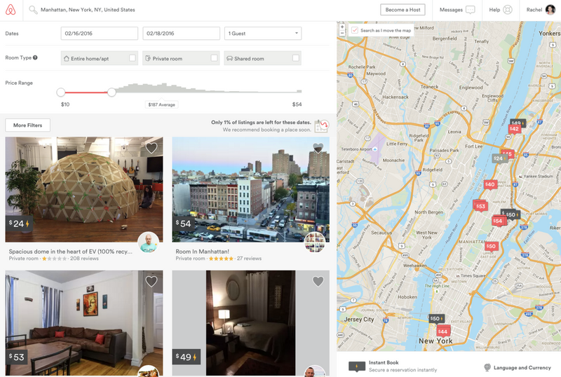 fake airbnb listing