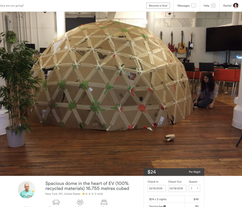 fake airbnb listing detail