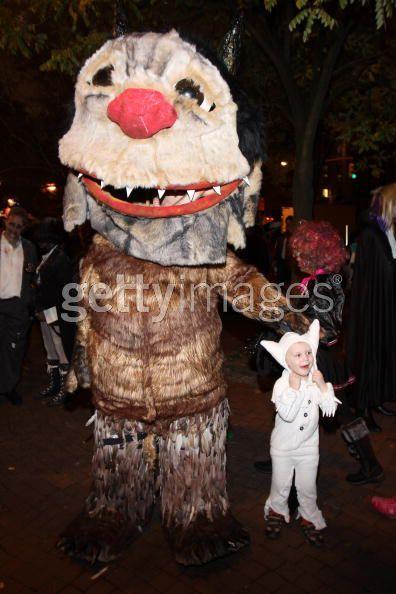 Getty Images photo of the 2008 parade, featuring Max and a wild thing