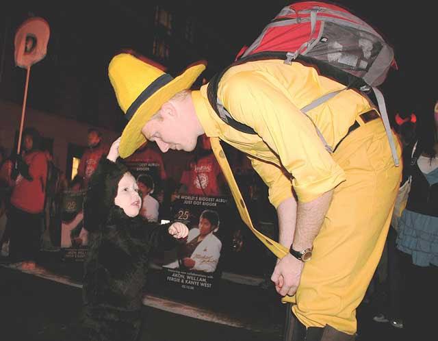 Curious George and the Man in the Big Yellow Hat